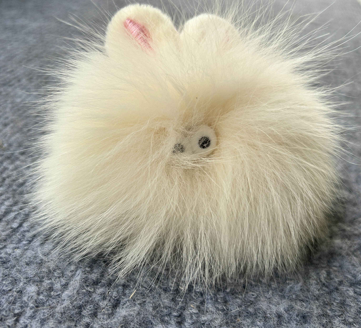Rabbit Fur Toy - Bush Bunny for Hours of Play