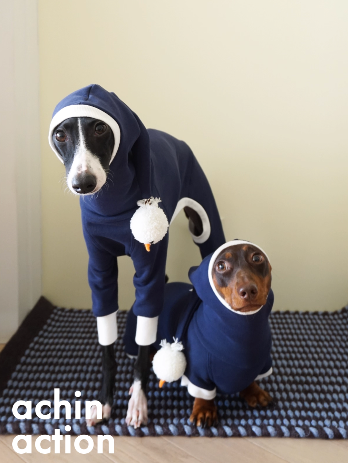 Snowman Hoody Four-Legged Suit