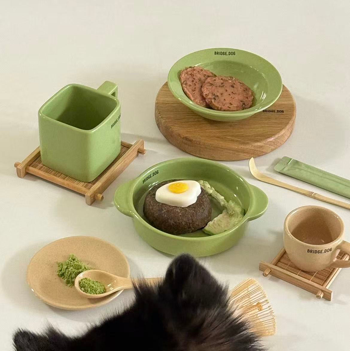 Bridge Dog Bridge Matcha Limited Edition