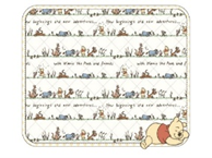 Hibernation Winnie the Pooh Cooling Mat