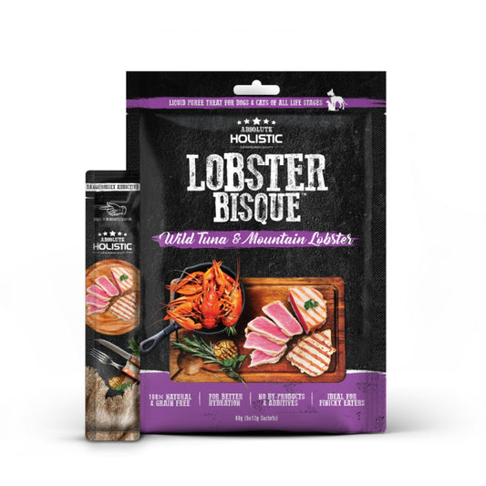 Absolute Holistic Bisque 金枪鱼龙虾 12g*5