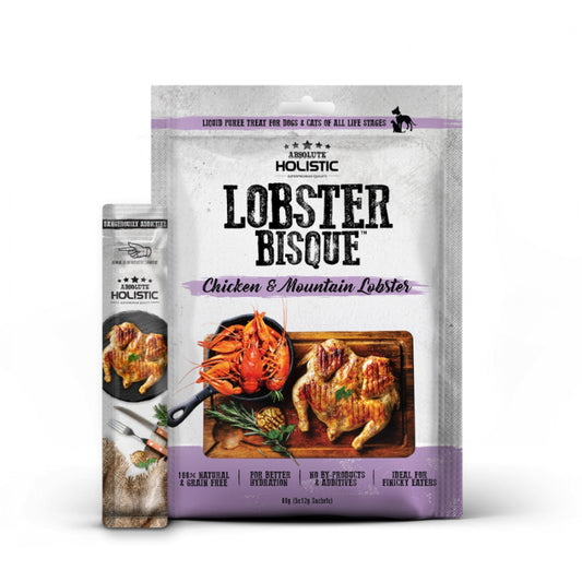 Absolute Holistic Bisque 鸡肉龙虾 12g*5