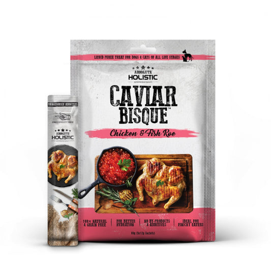 Absolute Holistic Bisque 鸡鱼子酱 12g*5