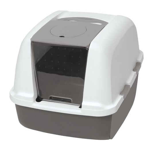 Catit Airsift Jumbo Hooded Cat Pan Set