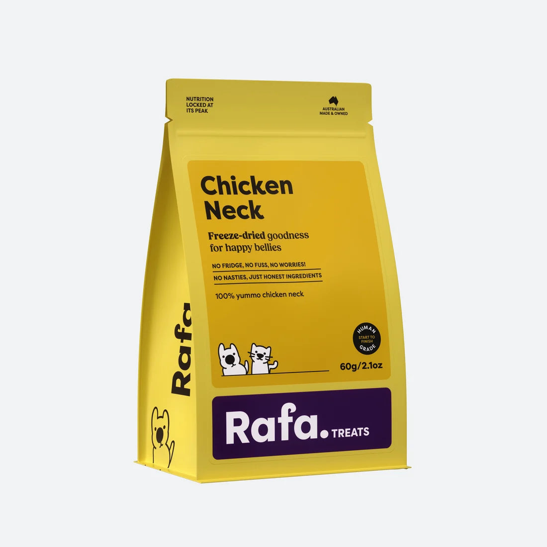 RAFA Freeze-Dried Chicken Neck 60g
