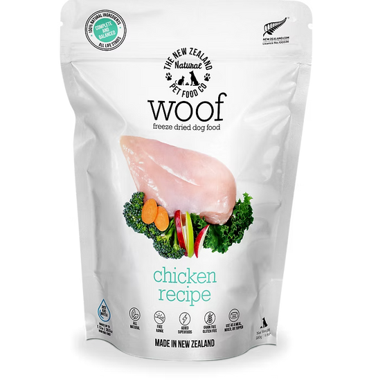 IN STORE ONLY Woof Freeze-Dried Dog Food