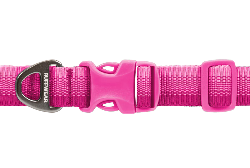 Ruffwear Front Range Dog Collar Pink Mountains