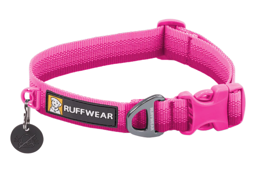 Ruffwear Front Range Dog Collar Pink Mountains