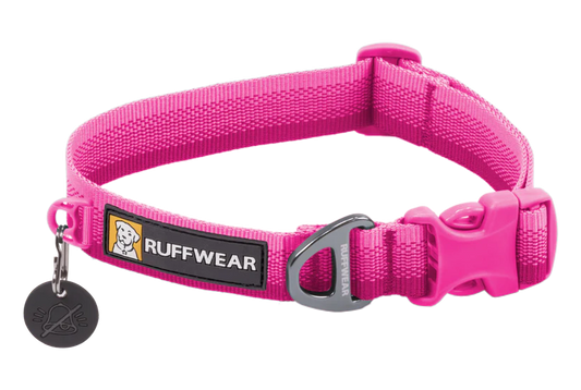 Ruffwear Front Range Dog Collar Pink Mountains