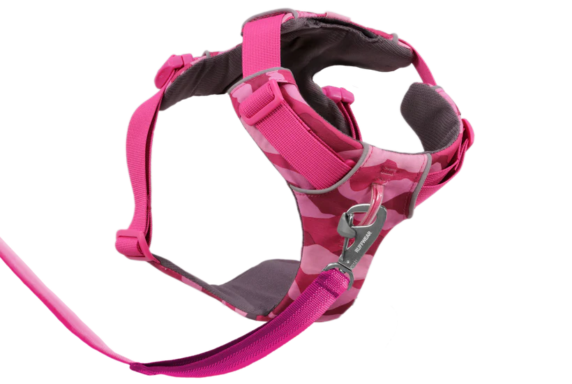 Ruffwear Front Range Harness Pink Mountains