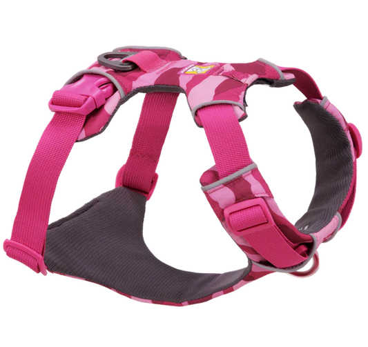 Ruffwear Front Range Harness Pink Mountains