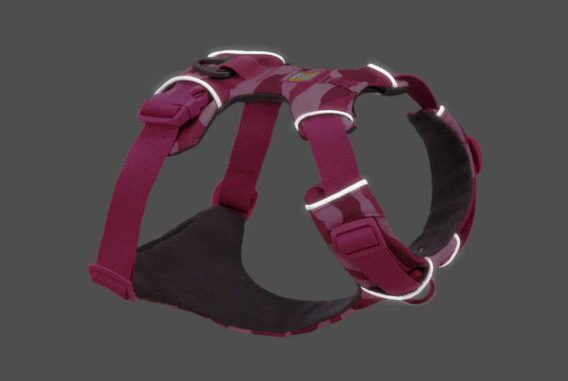 Ruffwear Front Range Harness Pink Mountains