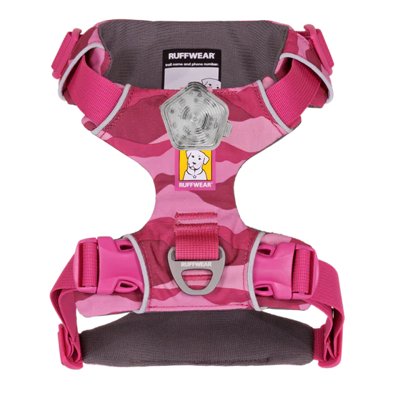 Ruffwear Front Range Harness Pink Mountains
