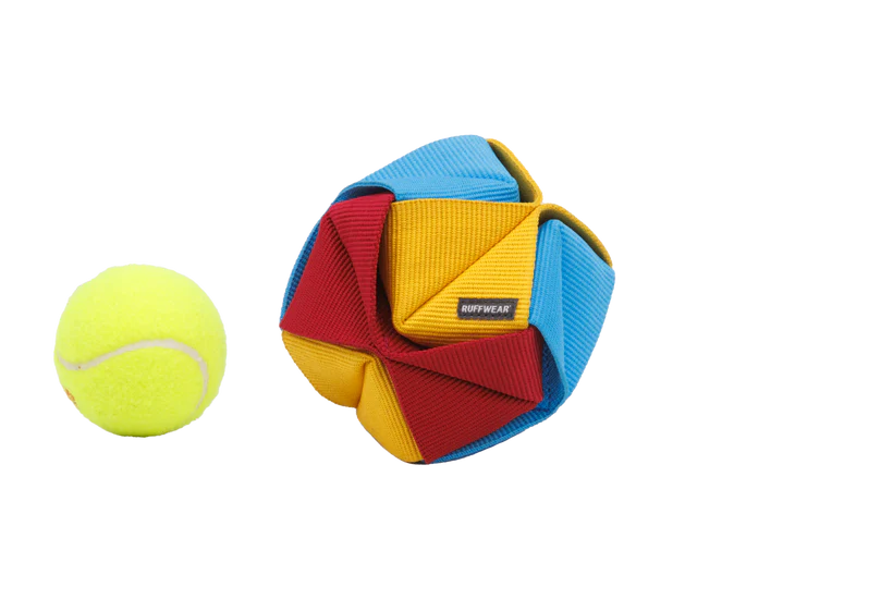 Ruffwear Webbing Remix Dog Ball Toy