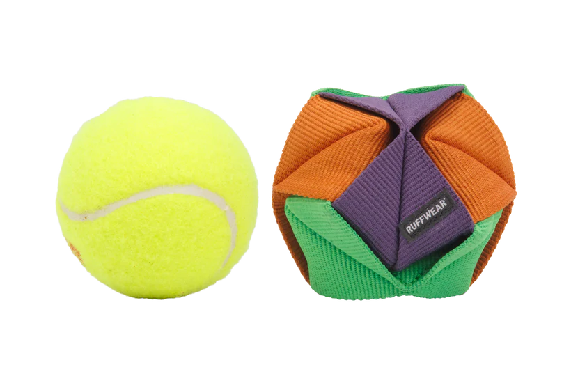 Ruffwear Webbing Remix Dog Ball Toy