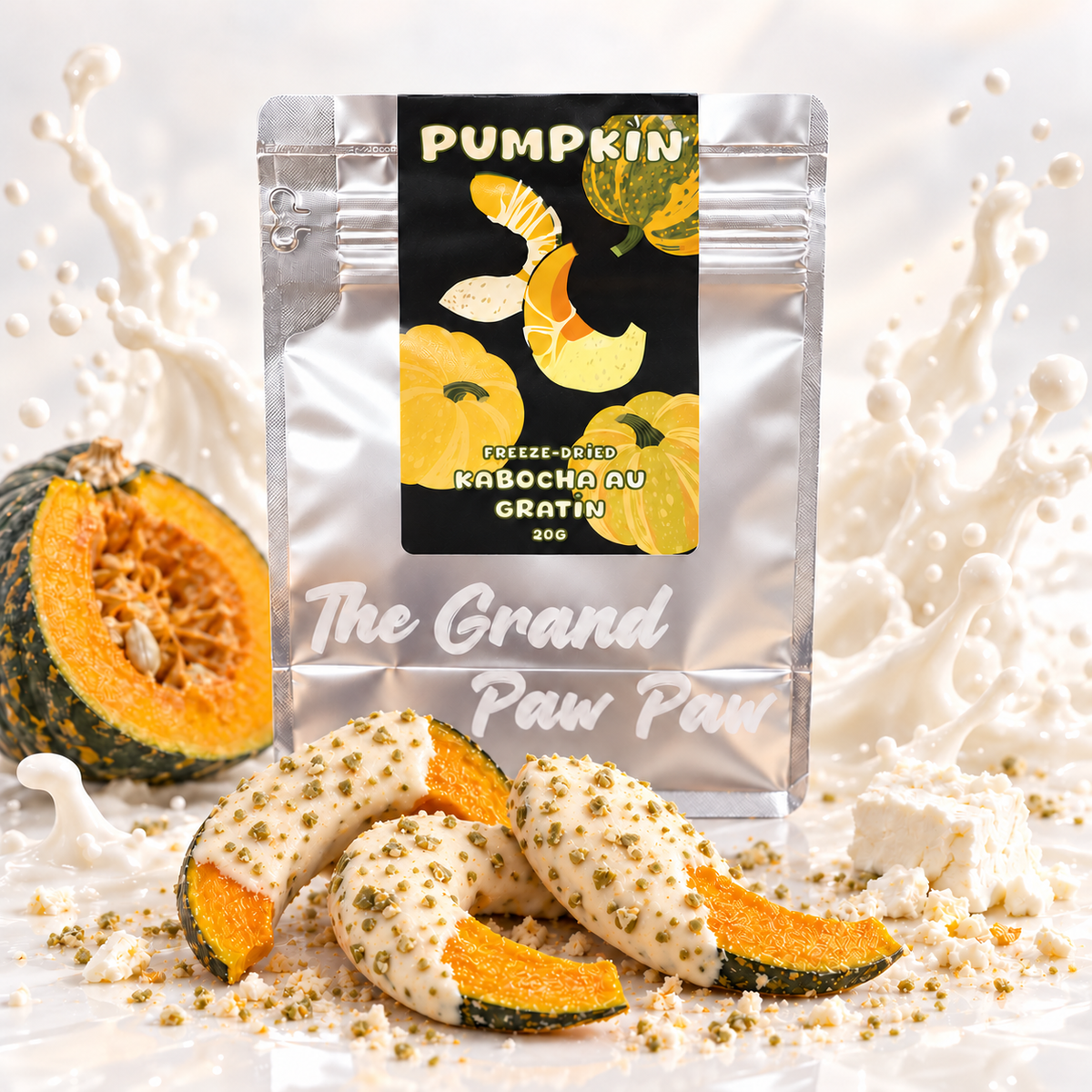 🎃Halloween🎃The Grand Paw Paw Kabocha au Gratin 20g
