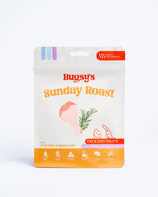 Bugsy's 周日烤脱水鸡配迷迭香 80g