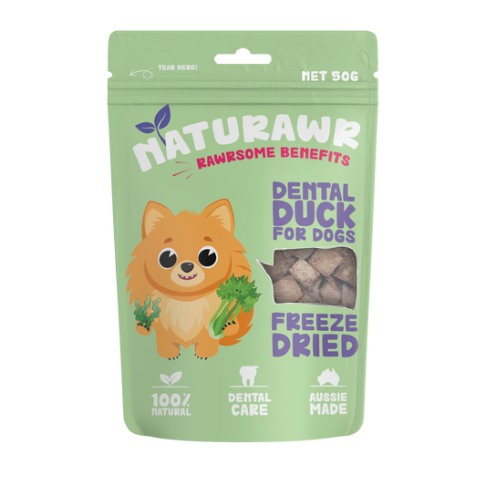 Naturawr Dental Duck for Dogs 50g