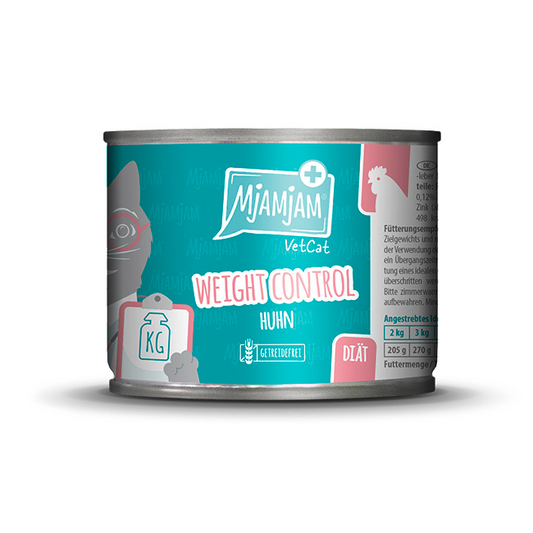 MjAMjAM VetCat Complete Grain-Free Wet Food for Cats 200g