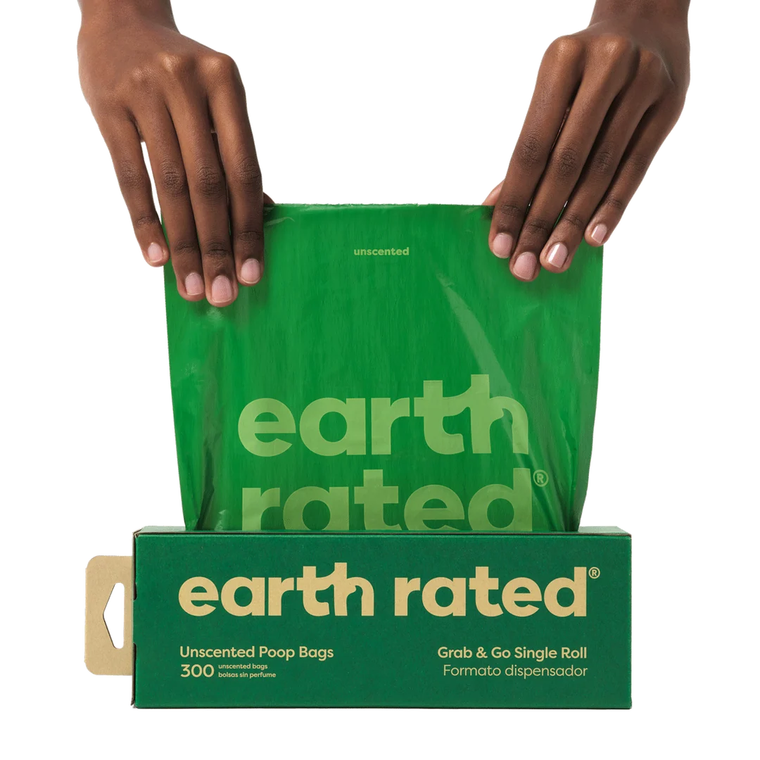 EarthRated 300 Bags on a Large Single Roll