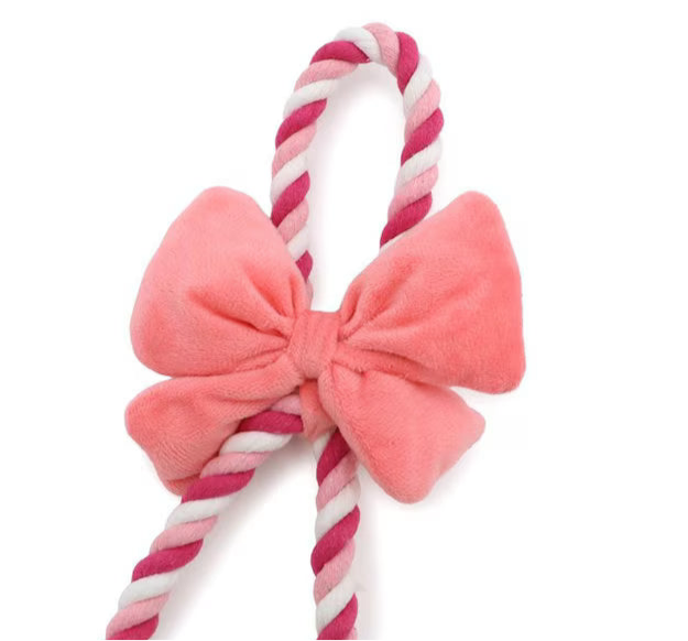 Valentine Star Snoopy Rope Toy