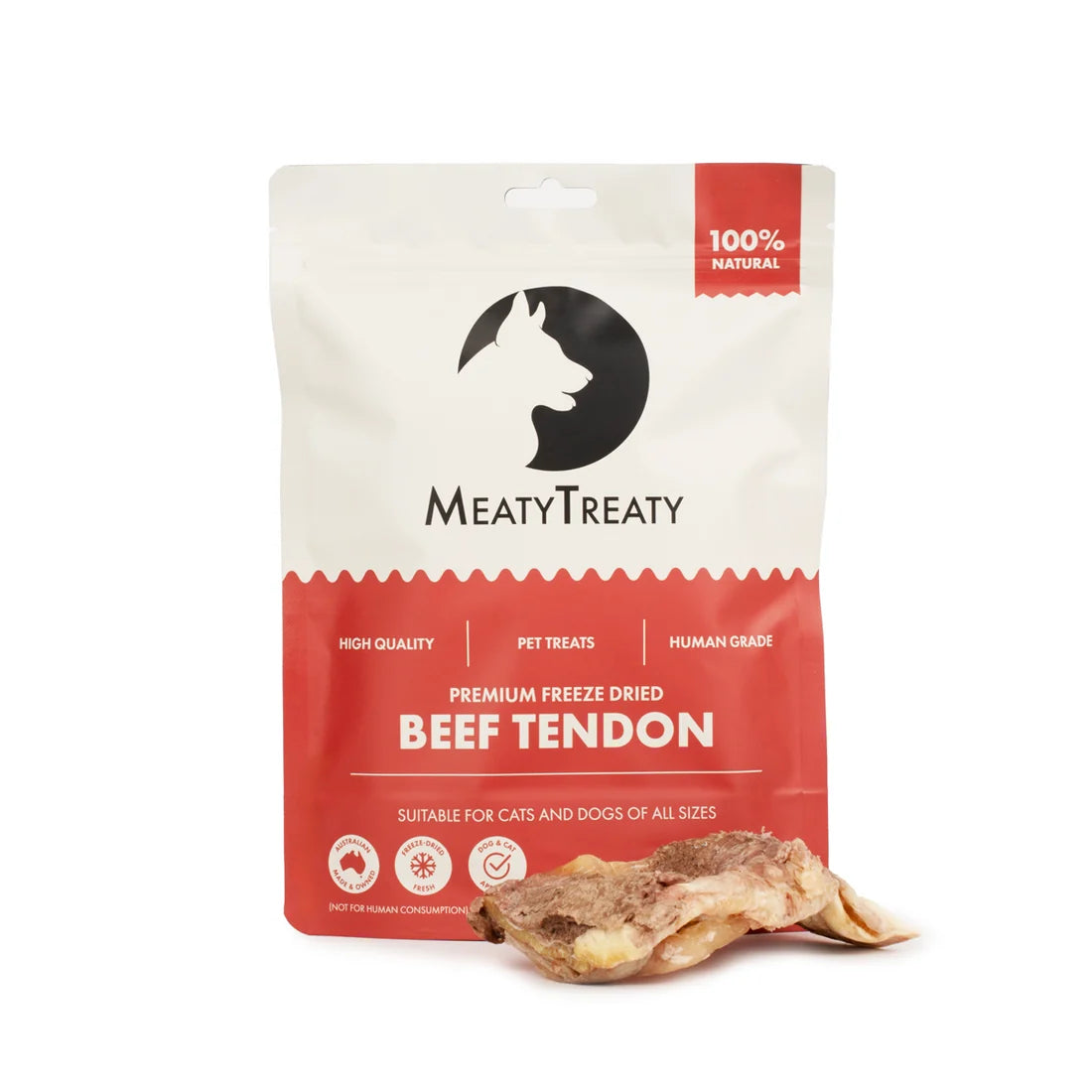 MeatyTreaty Freeze Dried Beef Tendon 70g