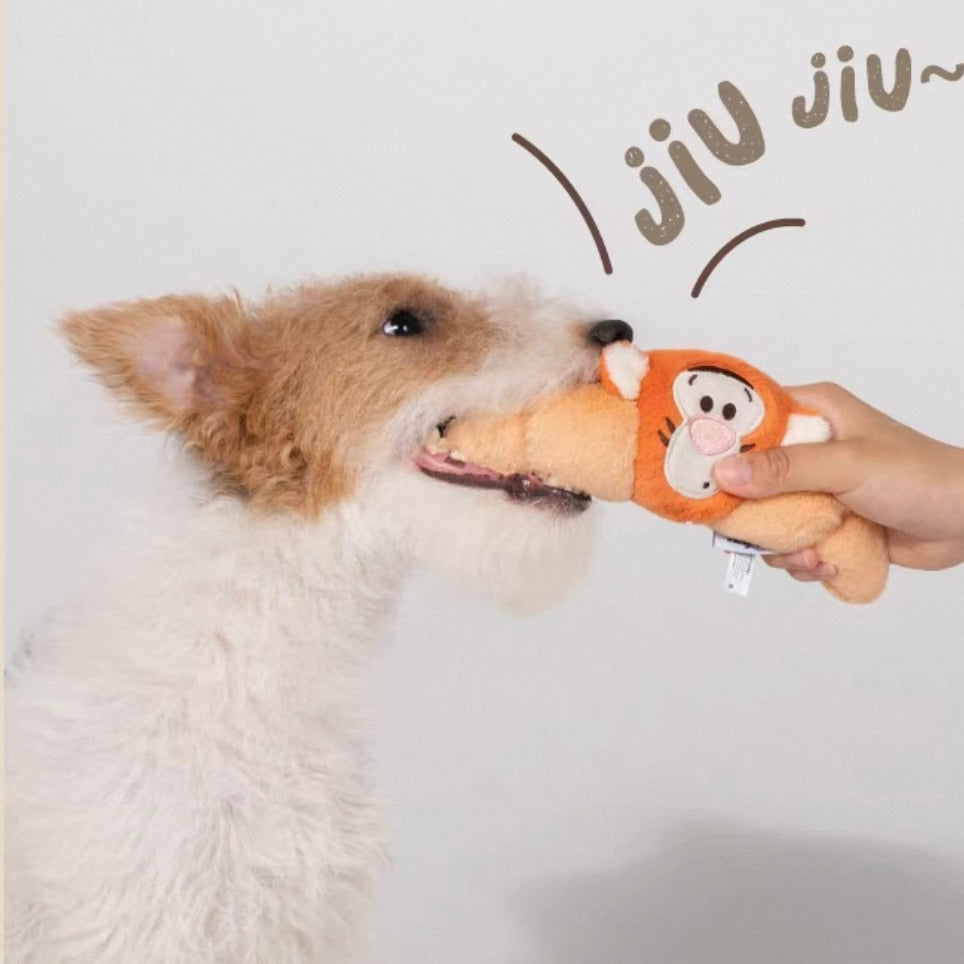 Petsville X Winnie the Pooh Dessert Cuddle Toy