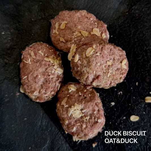 Dobido Freeze Dried Duck Biscuit 4pcs