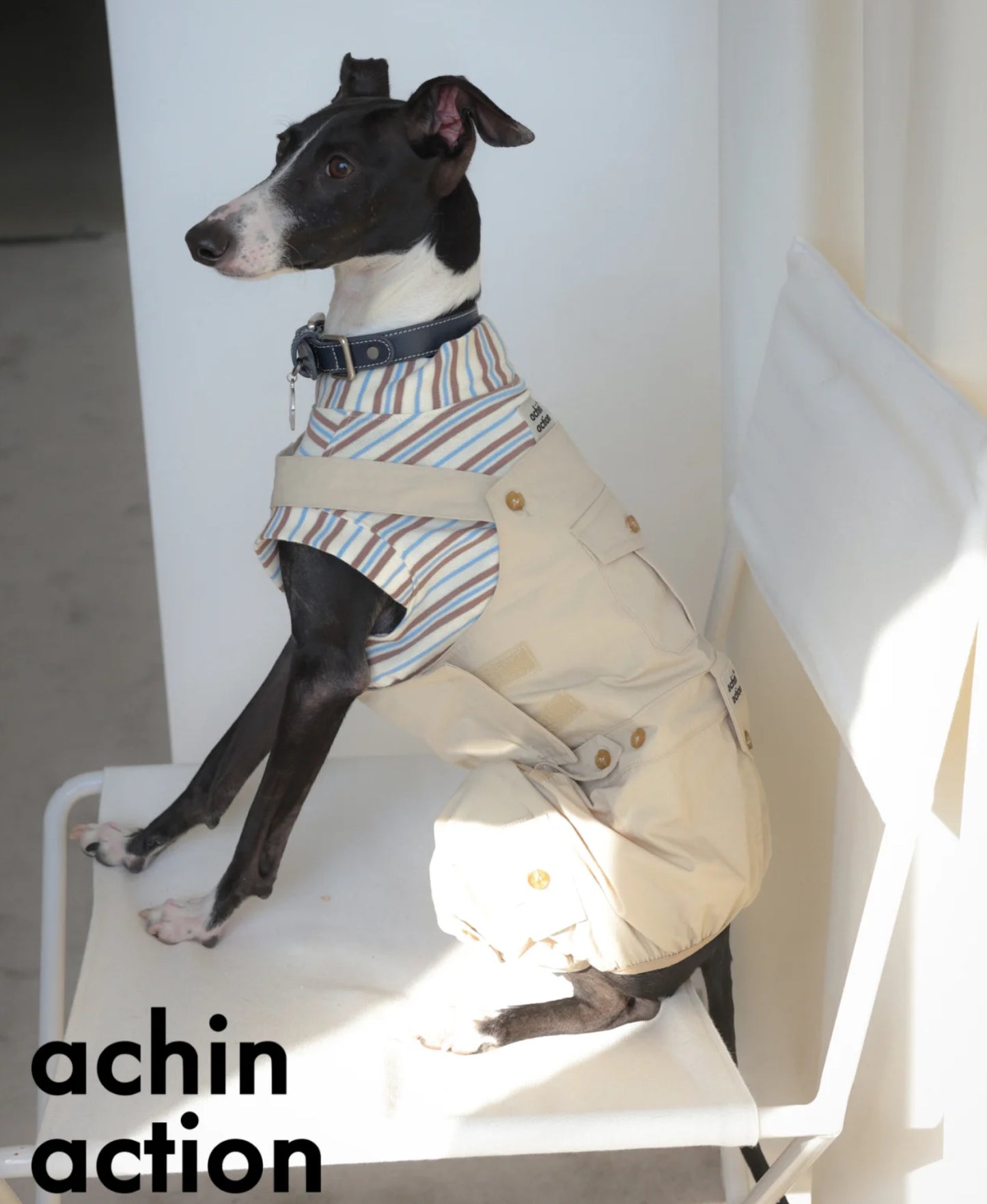 LG Series Soda-Chocolate Striped Top