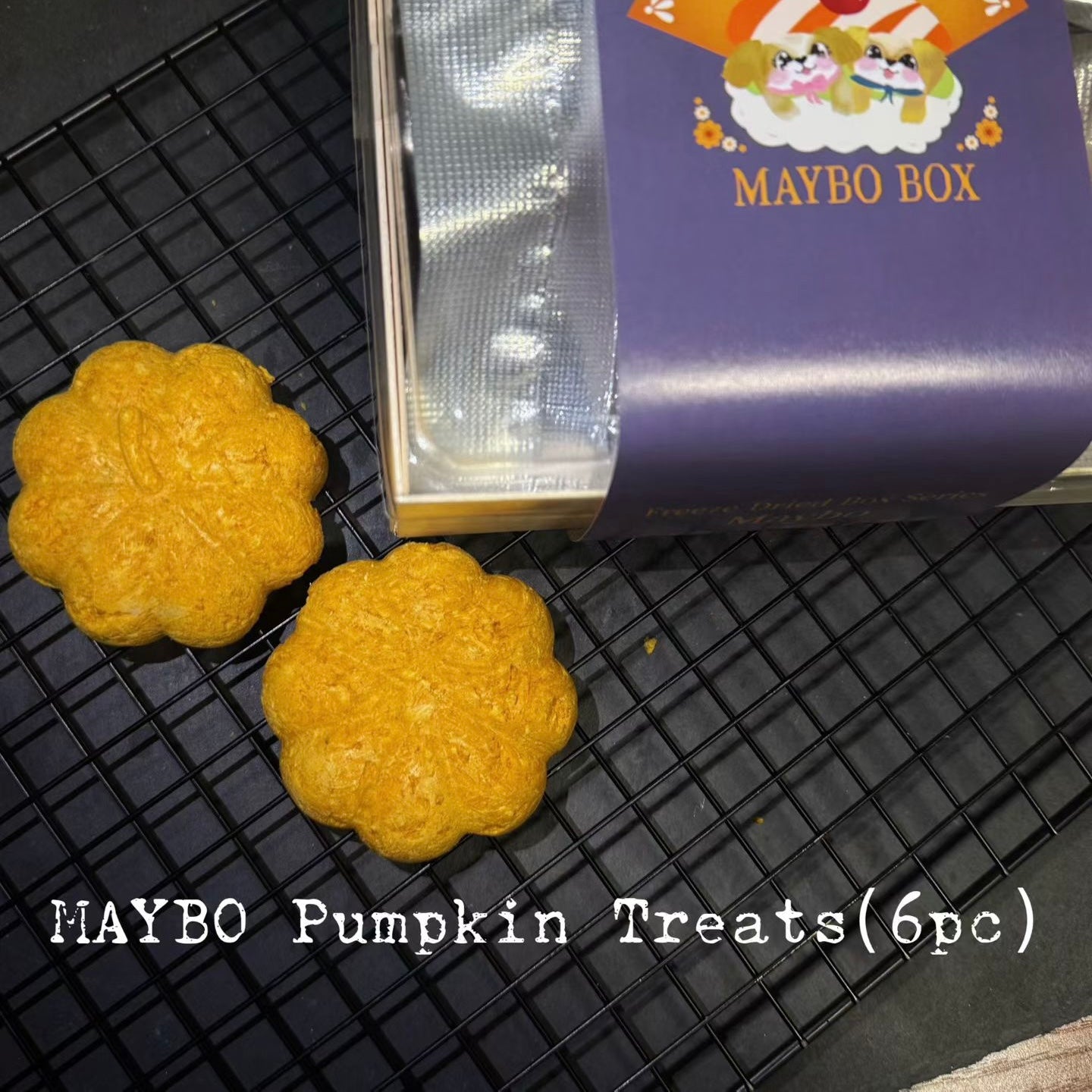 Magic Box Mix Freeze-Dried Pumpkin+Chicken Breast 6pcs