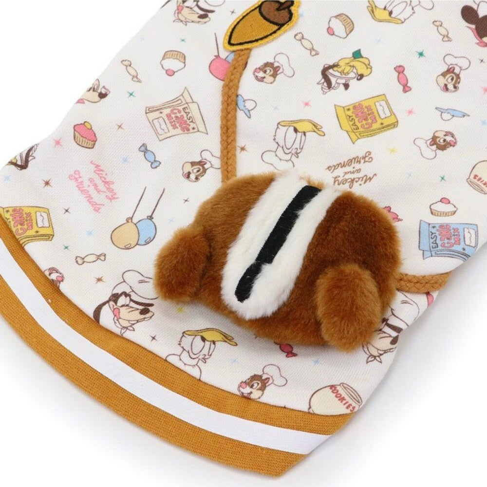 Chip and Dale Party Time Sweatshirt Donald Duck 90th Anniversary