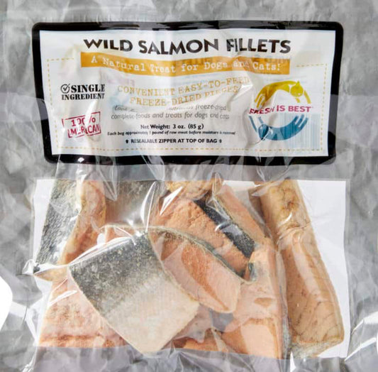 FIB Freeze-Dried  Salmon Fillets 85g