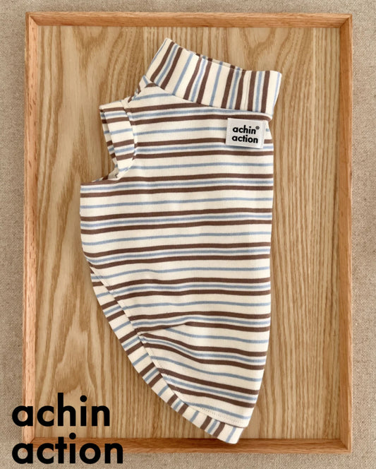 LG Series Soda-Chocolate Striped Top