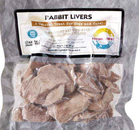 FIB Freeze-Dried Rabbit Liver 85g