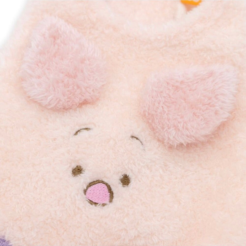 Winnie the Pooh Piglet Embroidery Fluffy Vest