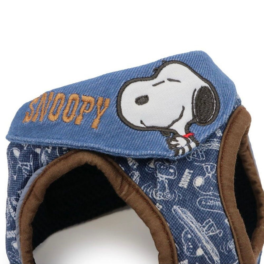 Snoopy Denim Style Vest Harness
