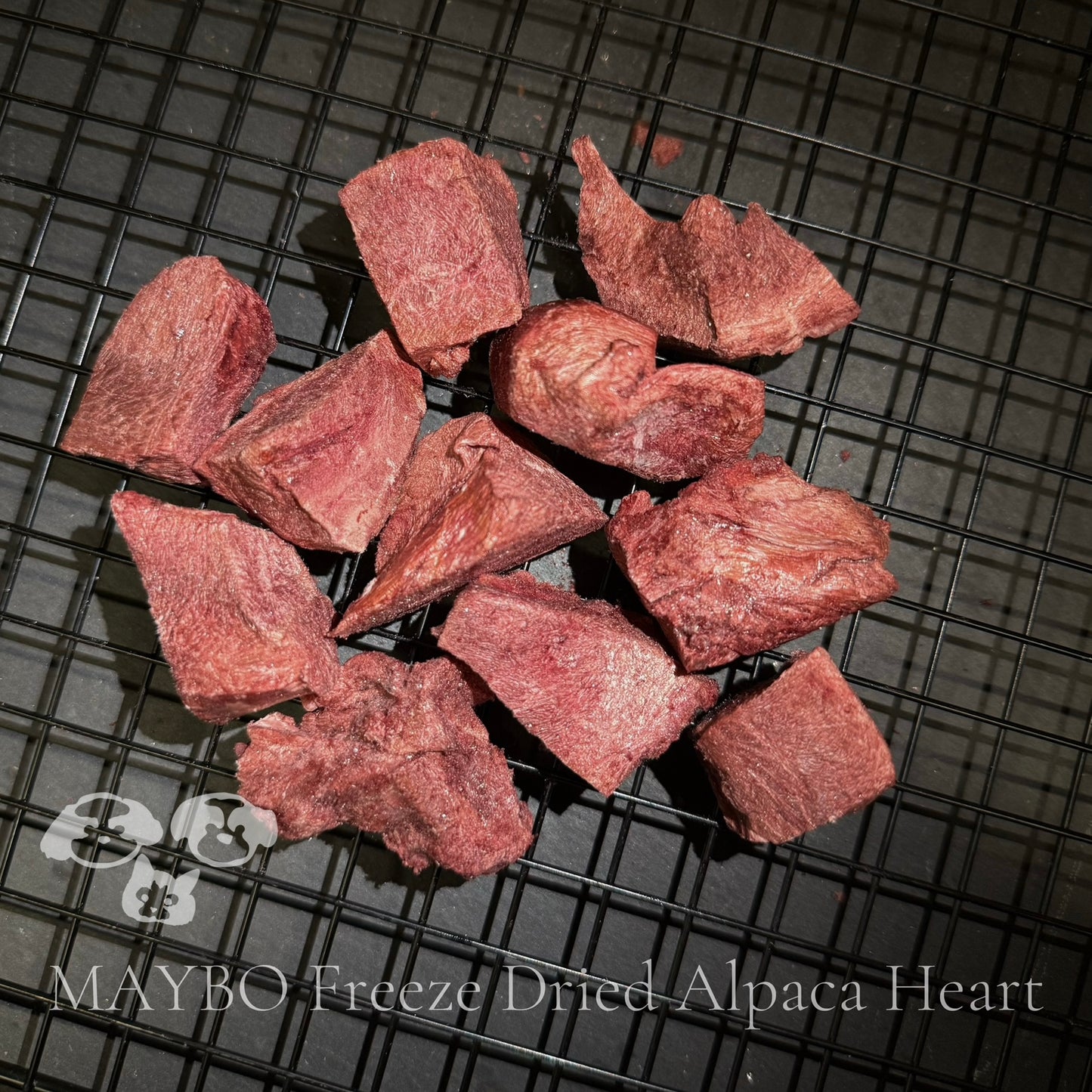 MAYBO Freeze-Dried Alpaca Heart 45g