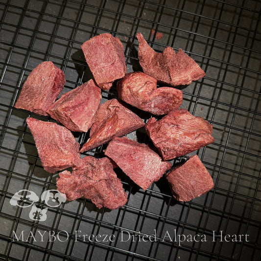 MAYBO Freeze-Dried Alpaca Heart 45g