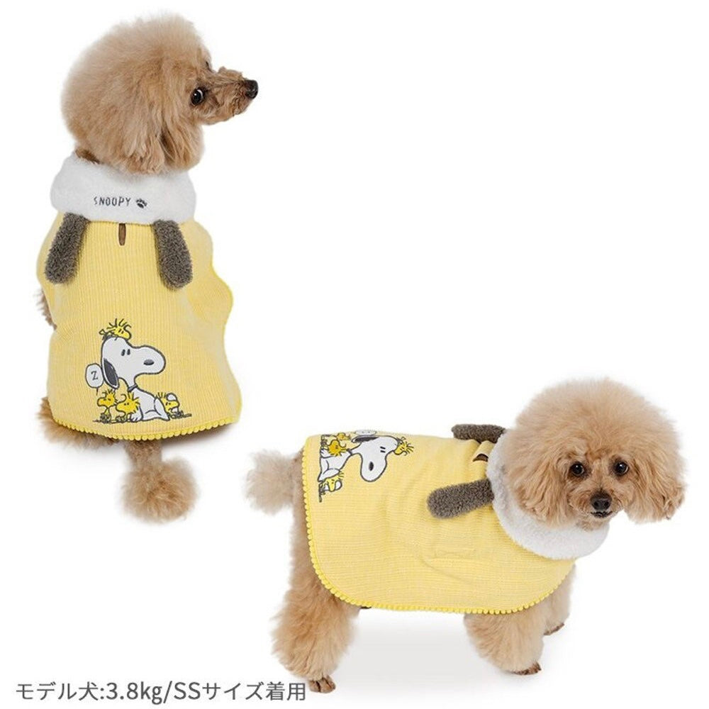 Snoopy and Woodstock Poncho