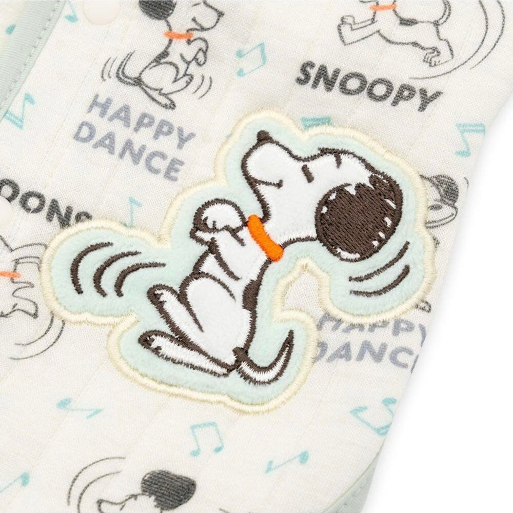 Snoopy 50th Anniversary Comic Snoopy Quilted Vest