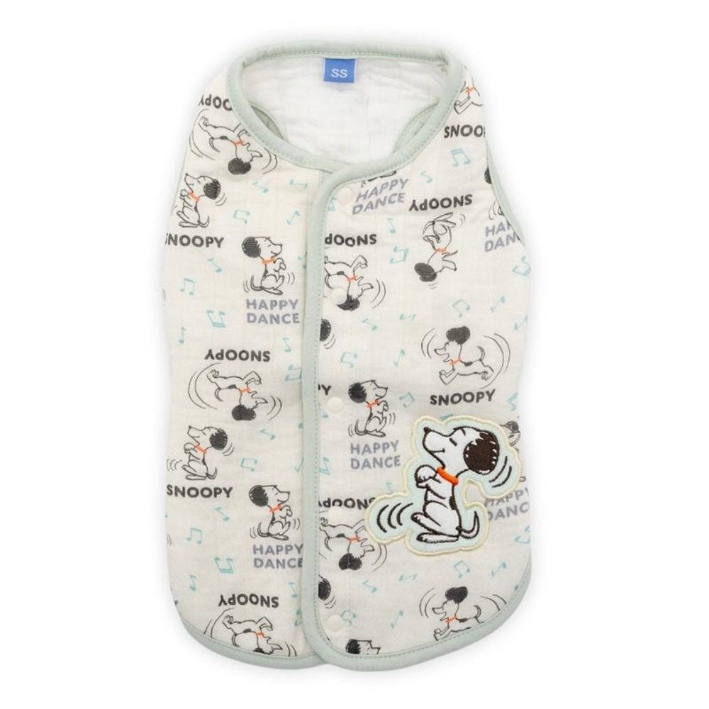 Snoopy 50th Anniversary Comic Snoopy Quilted Vest