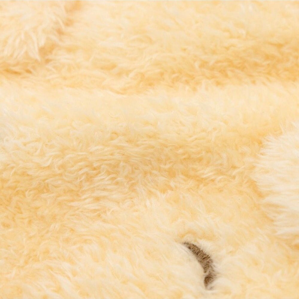 Winnie the Pooh Embroidery Fluffy Vest