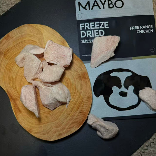 MAYBO Freeze-Dried Chicken Breast 80g