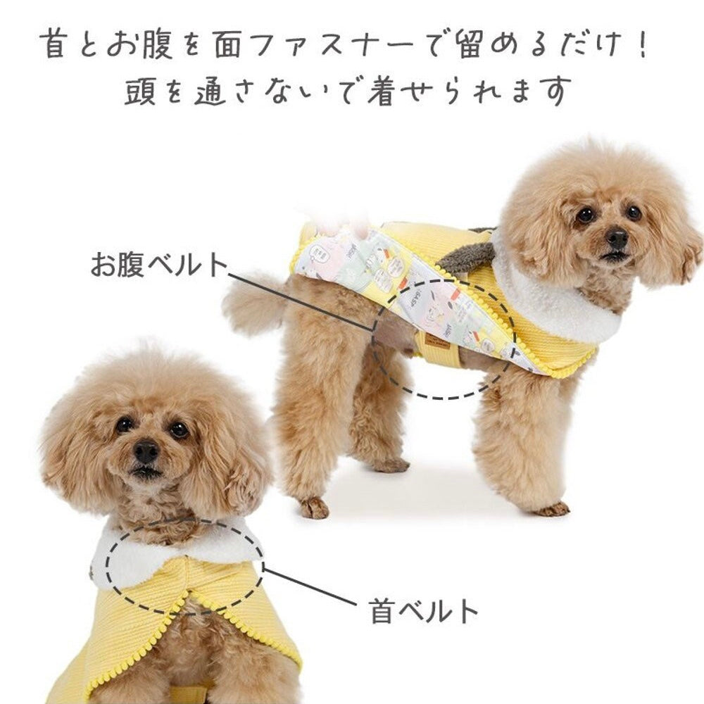 Snoopy and Woodstock Poncho