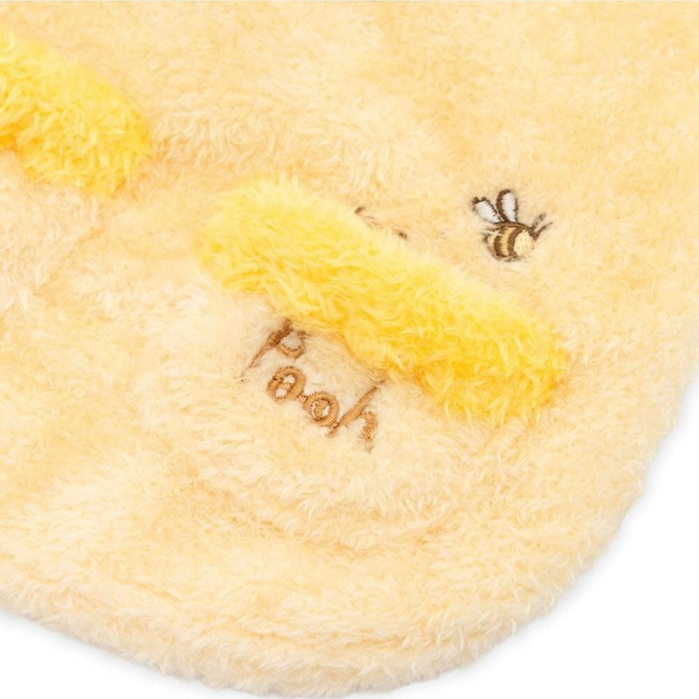 Winnie the Pooh Embroidery Fluffy Vest