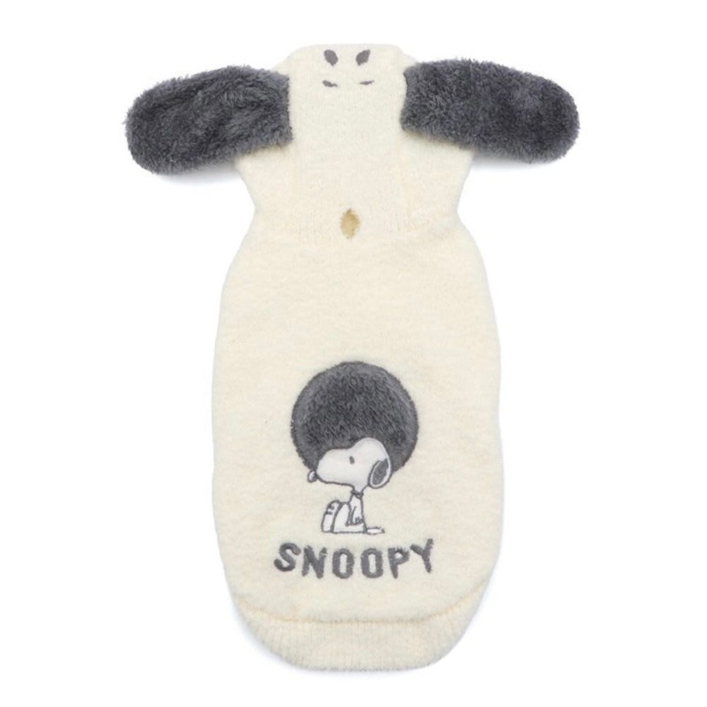 Fluffy Snoopy Far-infrared  Hoodie