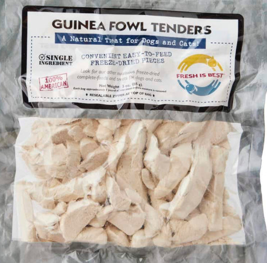 FIB Freeze-Dried Guinea Fowl Tenders 85g