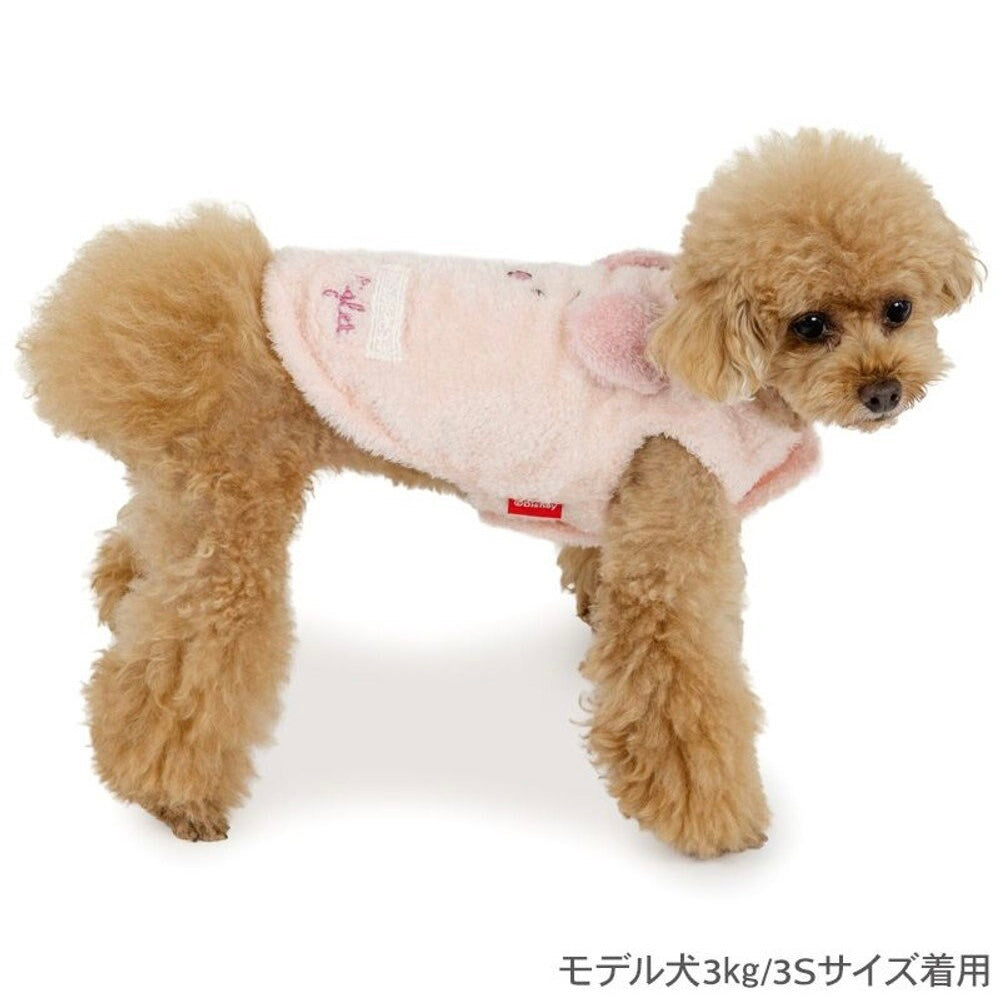 Winnie the Pooh Piglet Embroidery Fluffy Vest