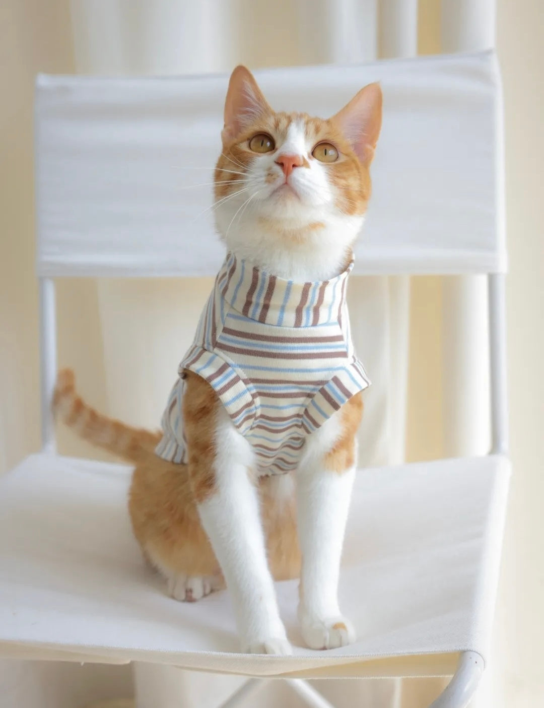 LG Series Soda-Chocolate Striped Top