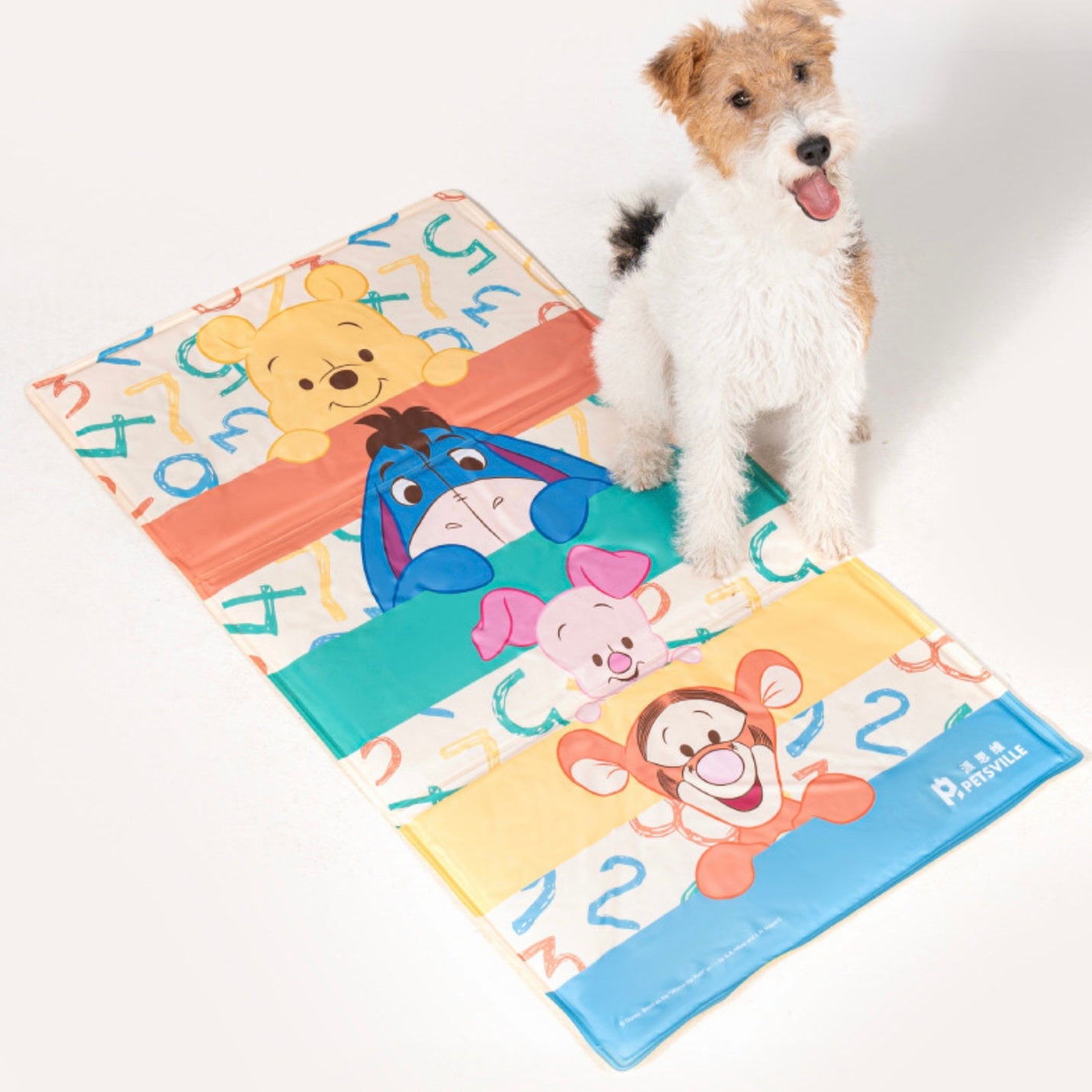 Petsville Winnie & Friends Cooling Mat